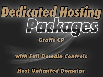 Cut-rate dedicated hosting packages